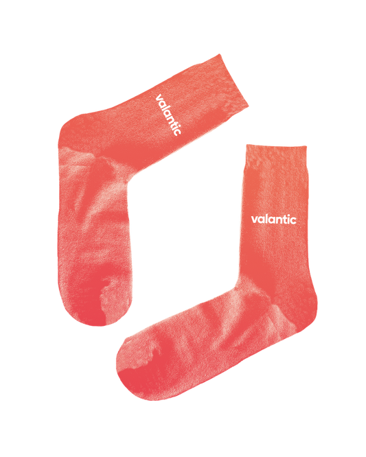 valantic Socks - Coral Red